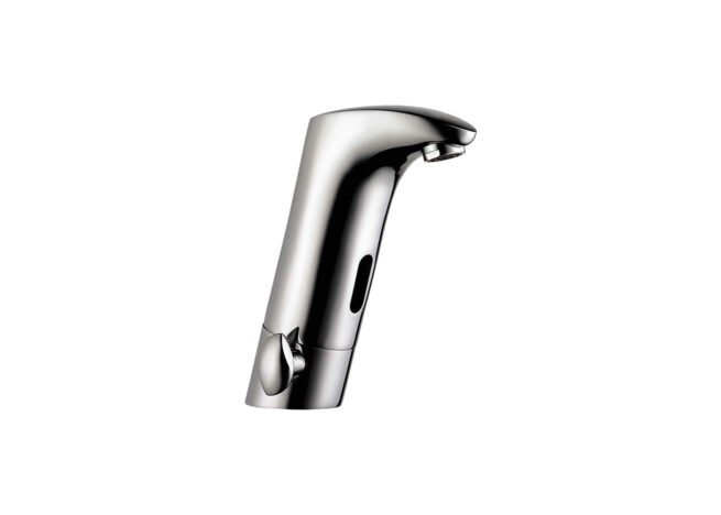 Automatic Sensor Tap for Washbasin Hot Cold Mixer UT-24MX BC | Thermostatic Mixer Tap India | UTEC Systems
